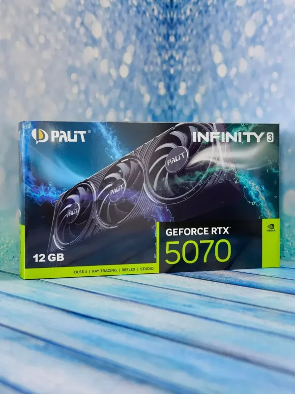 Видеокарта GeForce RTX 5070 Infinity 3 OC Palit