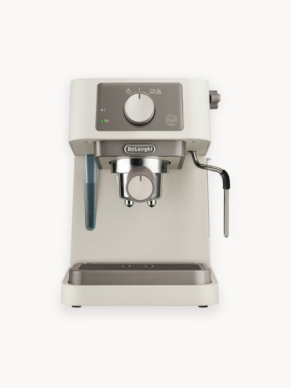 Рожковая кофеварка DeLonghi EC235. CR Stilosa цвет бежевый мощность 1100Вт
